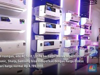 Diskon Gede-gedean, Harga AC 1/2 PK Cuma Rp 2,6 Juta di Transmart