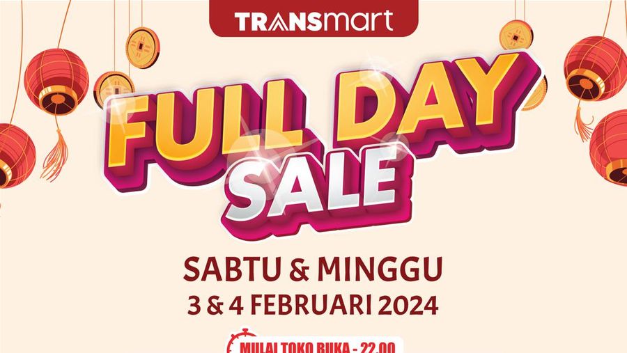 Transmart Full Day Sale. (Dok. Transmart)