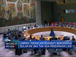 Video: Tak Ada Pendanaan, UNRWA Terancam Setop Operasi di Palestina