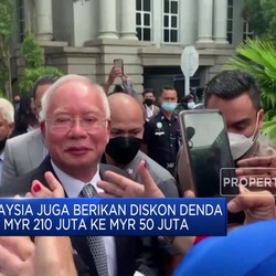 Video: Wah! Malaysia Pangkas Separuh Hukuman Penjara Najib Razak