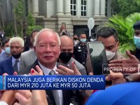 Video: Wah! Malaysia Pangkas Separuh Hukuman Penjara Najib Razak