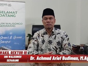 Warek UIN Walisongo: Dukung Pemilu Jurdil, Bermartabat, Tidak Anarkis