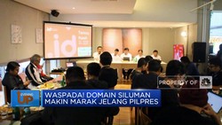 Video: Waspada! Domain Siluman Makin Marak Jelang Pilpres