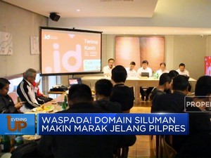 Video: Waspada! Domain Siluman Makin Marak Jelang Pilpres