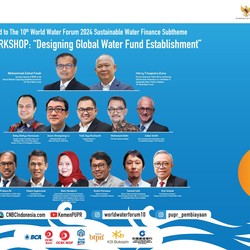 Dukung WWF 2024, Workshop ke-4 Terkait Global Water Fund Siap Digelar
