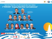 Dukung WWF 2024, Workshop ke-4 Terkait Global Water Fund Siap Digelar