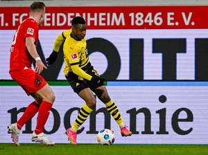 Heidenheim Vs Dortmund: Die Borussen Ditahan Imbang 0-0