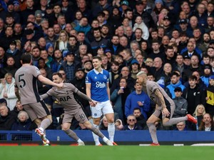 Dramatis! Everton Vs Tottenham Selesai 2-2