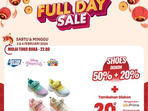 Aneka Sepatu-Sandal Anak Murah Meriah di Transmart Full Day Sale!