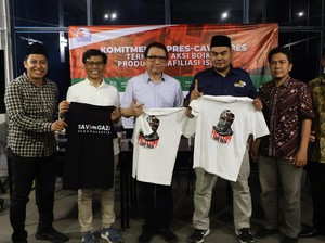 Demi Palestina, Relawan Capres Dukung Boikot Produk Terafiliasi Israel