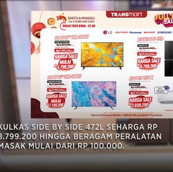 Video: Awal Bulan! Saatnya Belanja Diskon di Transmart 3 & 4 Februari