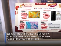 Video: Awal Bulan! Saatnya Belanja Diskon di Transmart 3 & 4 Februari
