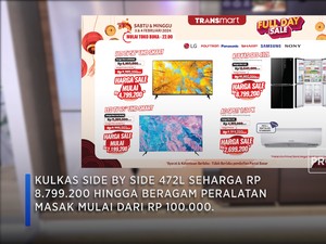 Video: Awal Bulan! Saatnya Belanja Diskon di Transmart 3 & 4 Februari