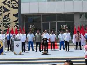 Jokowi Resmikan Terminal Leuwipanjang dan Banjar Jabar: Keren Banget