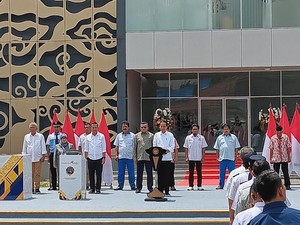 Jokowi Resmikan 2 Terminal di Jawa Barat, Total Proyeknya Telan Rp 147 M