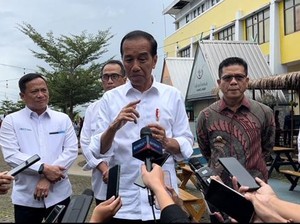 Jokowi Ungkap Kemacetan di Jabodetabek Bikin Rugi Rp 100 Triliun/Tahun