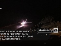 Video: Serang Target di Irak dan Suriah, AS Kerahkan Pengebom B-1
