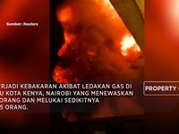 Video: Ledakan Gas di Kenya, 2 Tewas dan Ratusan Orang Terluka