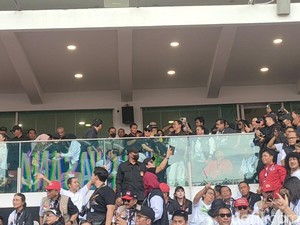 Di Kampanye Akbar GBK, Alam Ganjar Salim ke Mega-Menteri PDIP