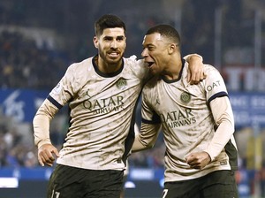 Hasil Strasbourg Vs PSG: Kylian Mbappe Cs Menang 2-1