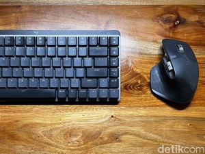 Review Logitech MX Mechanical Mini Keyboard, Minimalis tapi Memuaskan