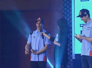 Marc Marquez Ogah Santap Makanan Pedas di Jakarta, Ini Alasannya