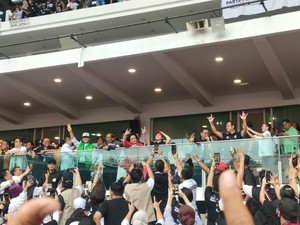 Megawati Hadiri Kampanye Akbar Ganjar-Mahfud, Didampingi Prananda-Puan