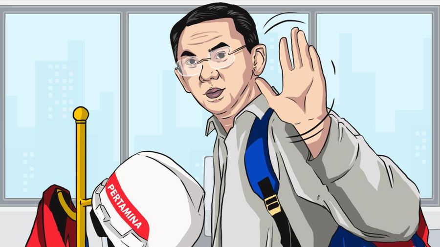 Mundur Dari Komut Pertamina Demi Dukung Ganjar, Ahok Lepas Gaji Segini