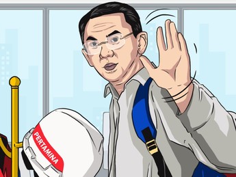 Mundur Dari Komut Pertamina Demi Dukung Ganjar, Ahok Lepas Gaji Segini