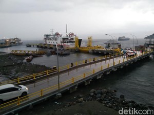 Cuaca Membaik, Penyeberangan di Gilimanuk Kembali Dibuka