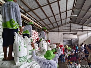 Ribuan Petani di Banyuwangi Antre Pupuk Nonsubsidi