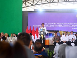 Nasabah PNM Tembus 15,2 Juta, Jokowi: Pak Arief Mulyadi Bisa Dapat Nobel