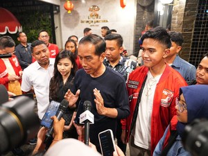 Jokowi: Saya Sejak Dulu Senang Sama PSI