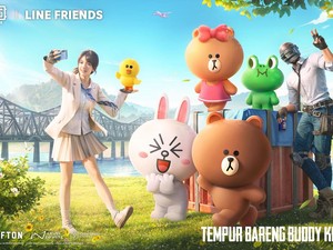 PUBG Mobile Kolaborasi Lagi dengan Line Friends