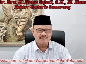 Rektor Undaris: Jangan Memaksa, Rakyat Tak Bodoh Tentukan Pemimpin Terbaik