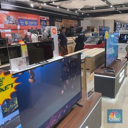 Khusus Sabtu-Minggu, Beli TV LED Hemat Rp 4 Jutaan di Transmart