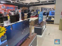 Khusus Sabtu-Minggu, Beli TV LED Hemat Rp 4 Jutaan di Transmart