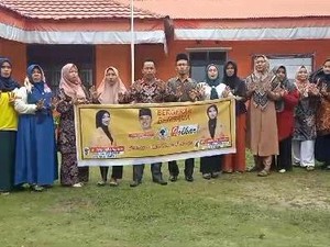 Kata Bawaslu soal Kades-Perangkat Desa di Rohil Deklarasi Dukung Caleg