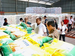 Bulog Klaim Stok Beras di Bali Aman Hingga Mei 2024