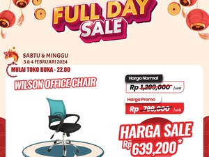 Banjir Diskon di Transmart, Kursi Kantor Keren Ini Cuma Rp 600 ribuan!