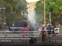 Video: Tolak RUU Omnibus Argentina! Ribuan Warga Terlibat Kerusuhan