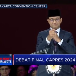 Video: Viral Bahasa Isyarat Anies 