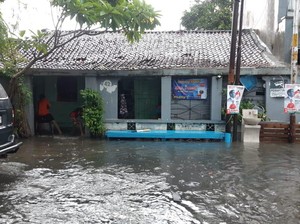 Hujan Deras, Sejumlah Wilayah di Solo Terdampak Banjir