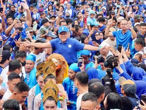 Birukan Kota Bogor, Zulhas: PAN Siap Menangkan Pileg dan Pilpres