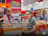 Borong Jeruk Ponkam Rp 1 Yuk di Transmart Full Day Sale