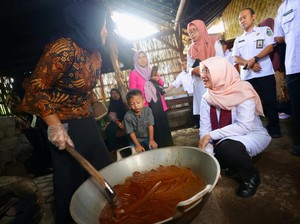 Gula Semut Organik Kaki Gunung Ijen, Produk Banyuwangi Favorit Elit