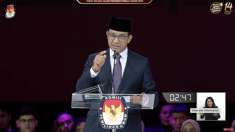 Petugas kepolisian melaksanakan apel untuk menjaga jalannya debat Calon Presiden (Capres) Kelima di Jakarta Convention Center (JCC), Jakarta, Minggu (4/2/2024). (CNBC Indonesia/Faisal Rahman) Petugas kepolisian melaksanakan apel untuk menjaga jalannya debat Calon Presiden (Capres) Kelima di Jakarta Convention Center (JCC), Jakarta, Minggu (4/2/2024). (CNBC Indonesia/Faisal Rahman)