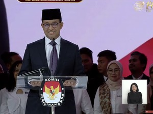 Video: Anies Singgung RI Dikuasai Segelintir Orang Hingga Bansos plus