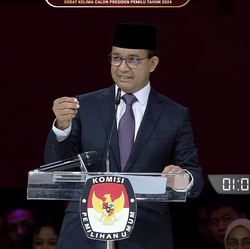 Bahaya! Anies: Ekonomi Indonesia Dikuasai Segelintir Orang