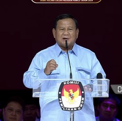 Prabowo Janji Kasih Beasiswa 20 Ribuan Anak SMA ke Luar Negeri